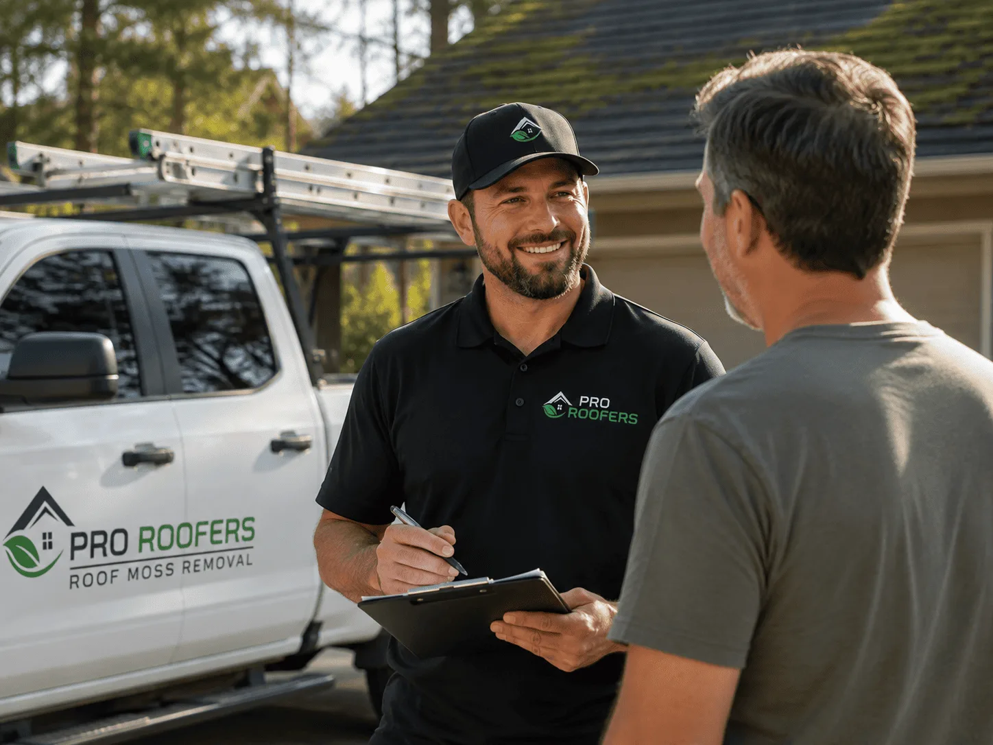 Roof Moss Removal Farrell, PA FAQs